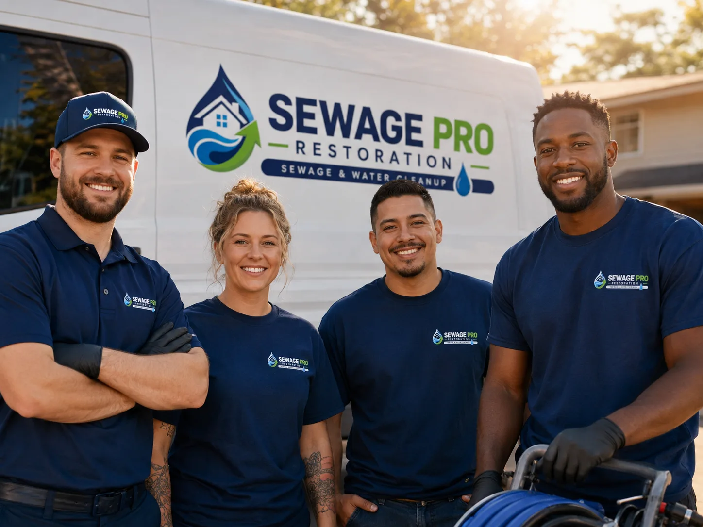 Sewage Cleanup Services company in Machipongo, VA